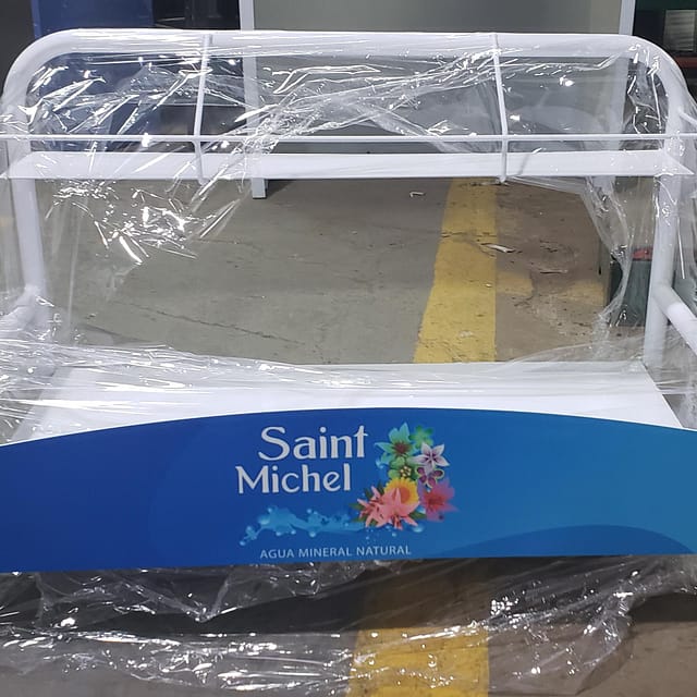 Exhibidor bajo Saint Michel 2 Exhibidor bajo Saint Michel 2