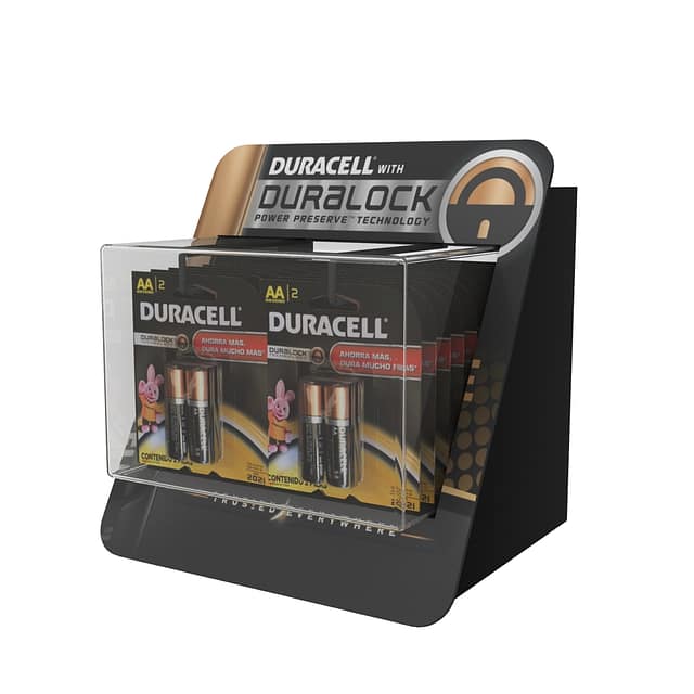 display duracell 2 display duracell 2
