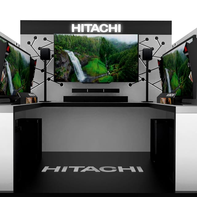 espacio hitachi 5 op led espacio hitachi 5 op led