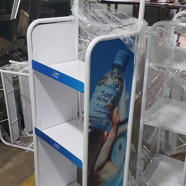 exhibidor alto Saint Michel 1 exhibidor alto Saint Michel 1