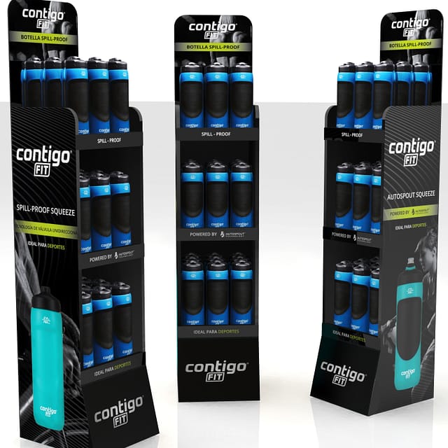 exhibidor contigo fit 3 exhibidor contigo fit 3