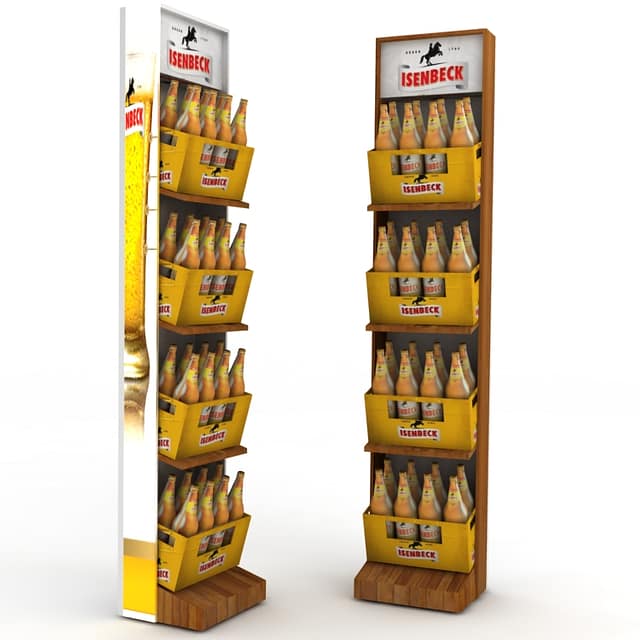 isenbeck exhibidor isenbeck exhibidor