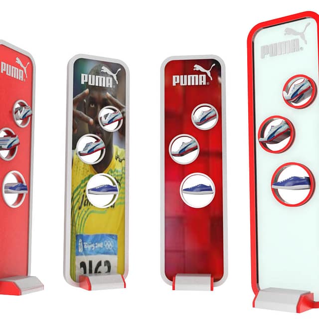 puma exhibidor zapatillas flex puma exhibidor zapatillas flex