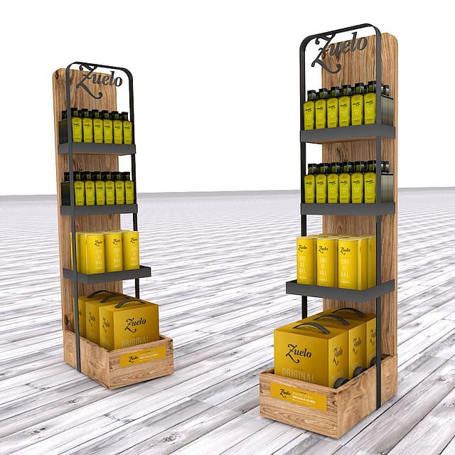 zuelo de pie exhibidor 2 zuelo de pie exhibidor 2